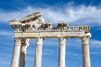 <p>Theatre and Temple of Apollo</p>